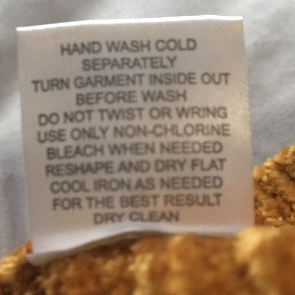 Women’s boxy mustard sweater - Picture 6 of 6